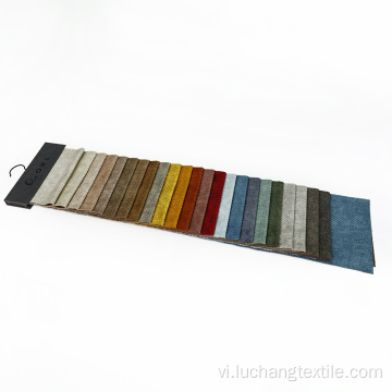 Fabric mặt cắt đồ nội thất sofa để bán
